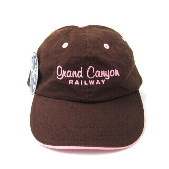 New Women's Grand Canyon Railway Adjustable Hat - Picture 1 of 6
